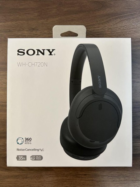 SONY WH-CH720N ブラック ワイヤレスヘッドホン