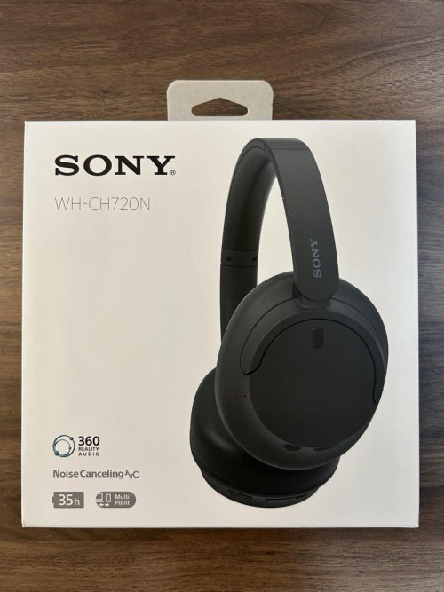 SONY WH-CH720N ブラック ワイヤレスヘッドホン