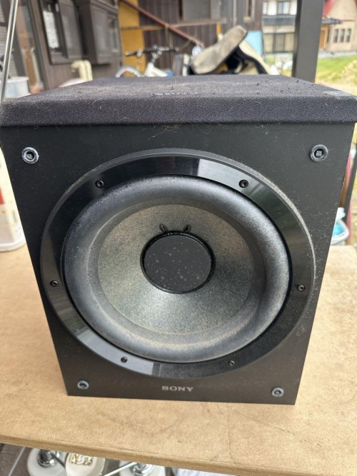 サブウーファー　SA-CS9！その２
