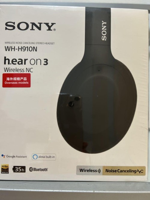 SONY WH-H910N ワイヤレスヘッドフォン