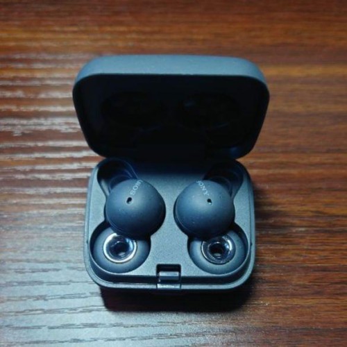 SONY LinkBuds 外箱・イヤーピース全種付き