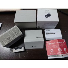 SONY LinkBuds 外箱・イヤーピース全種付き