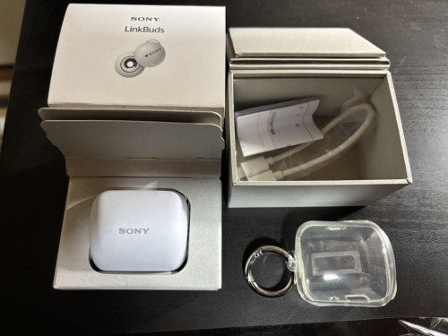 SONY LinkBuds WF-L900/WM ホワイト