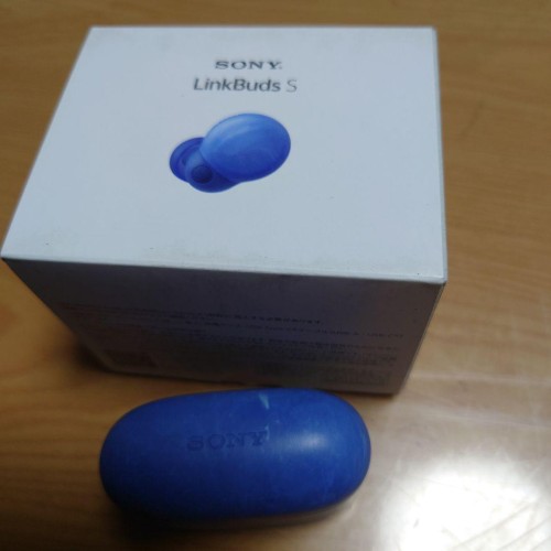 SONY LinkBuds S アースブルー　 1年使用したものです。