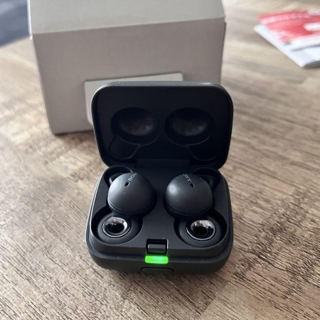Sony LinkBuds ワイヤレスイヤホン グレ