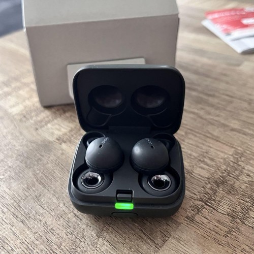 Sony LinkBuds ワイヤレスイヤホン グレ