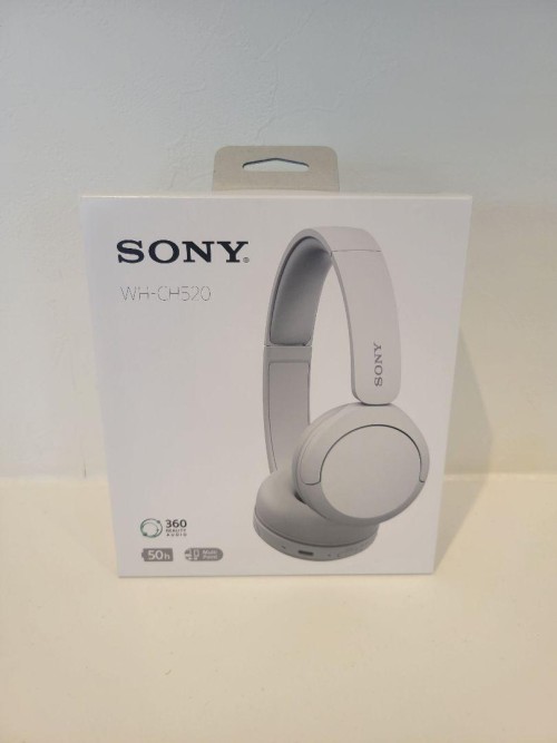【新品】SONY WH-CH520 ワイヤレスヘッドホン
