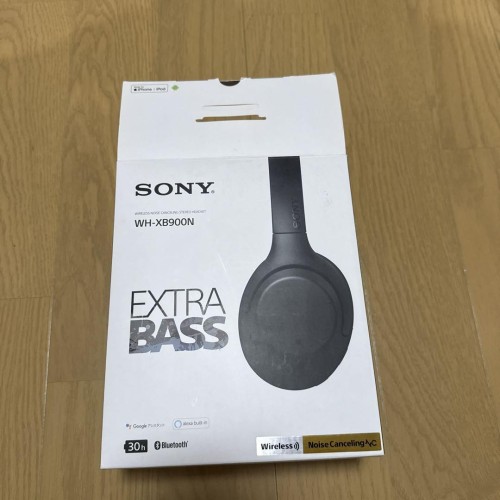 Sony WH-XB900N ワイヤレスヘッドセット
