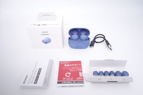 ソニー(SONY) ワイヤレス ノイズキャンセリング ステレオ イヤホン LinkBuds S WF-LS900N:サステナブル/軽量・小型/ノイキャン/外音取り込み/アースブルー WF-LS900N LC [D05085M]
