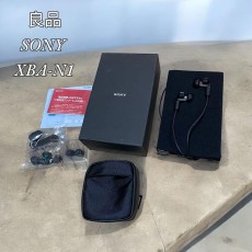 【良品】SONY XBA-N1 ハイレゾ対応 インイヤー型イヤフォン