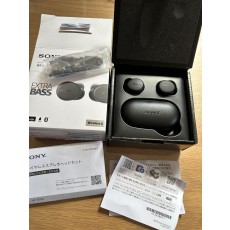 SONY WF-XB700 ワイヤレスイヤホン ブラ