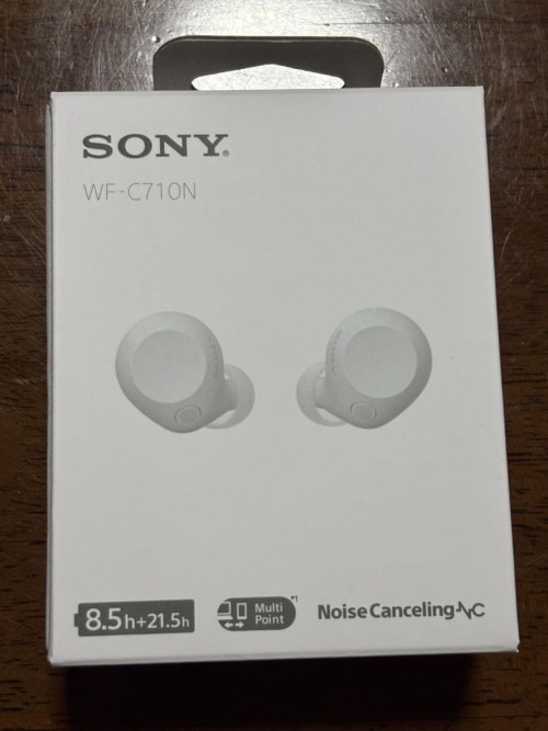 SONY WF-C710N ワイヤレスイヤホン