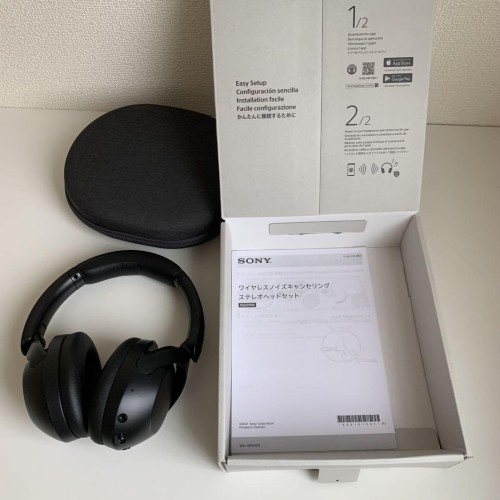 SONY ワイヤレスノイズキャンセリングステレオヘッドセット WH-XB910N