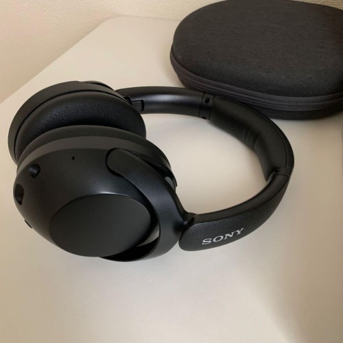 SONY ワイヤレスノイズキャンセリングステレオヘッドセット WH-XB910N