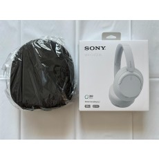 SONY ワイヤレスヘッドホン WH-CH720N(W) ヘッドホンケース付