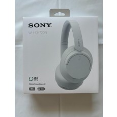 SONY ワイヤレスヘッドホン WH-CH720N(W) ヘッドホンケース付
