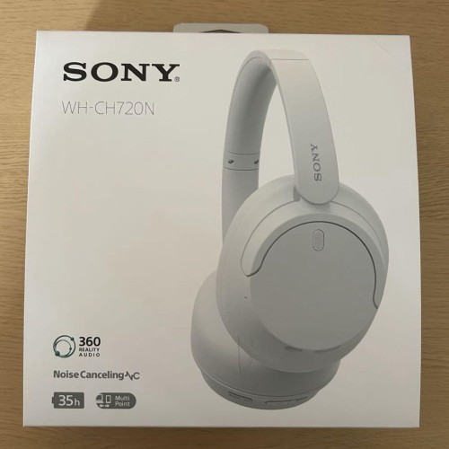 SONY WH-CH710N ワイヤレスヘッドホン ホワイト W