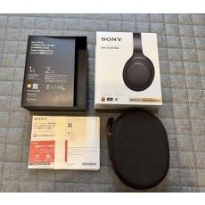 SONY ヘッドホン WH-1000XM4 ブラック 美品