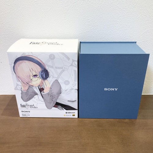 ★極美品★ SONY Fate/Grand Order ヘッドホン