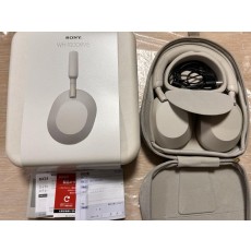SONY ワイヤレスヘッドホン WH-1000XM5 　シャンパンゴールド
