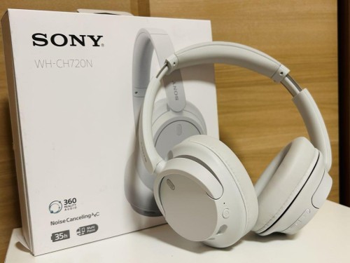 SONY ヘッドホン