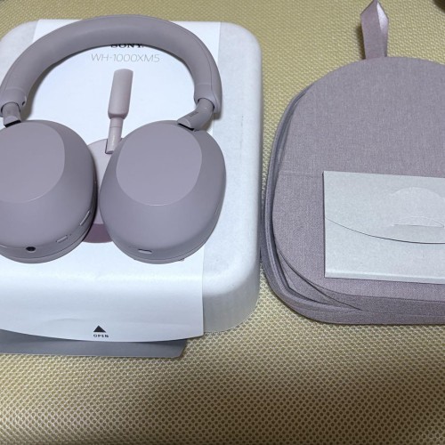 SONY ソニー WH-1000XM5 スモーキーピンク