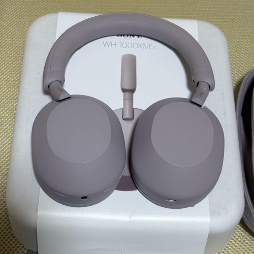 SONY ソニー WH-1000XM5 スモーキーピンク