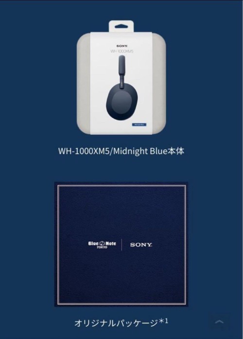 【限定・受注生産品】SONY WH-1000XM5 BNT