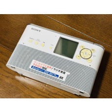 ソニー ポータブルラジオレコーダー ICZ-R250TV★ワンセグ・ワイドFM