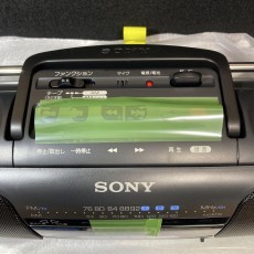 未使用 SONY ソニー CFS-E16 ラジカセ ラジオカセットコーダー