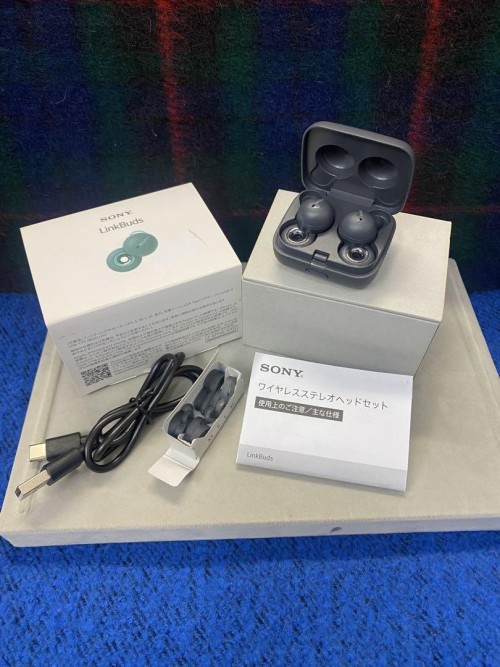 SONY LinkBuds ソニー ワイヤレスイヤホン WF-L900 グリーン
