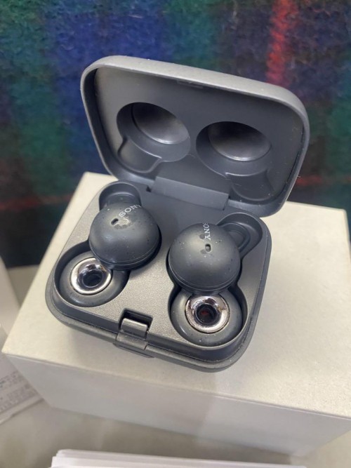 SONY LinkBuds ソニー ワイヤレスイヤホン WF-L900 グリーン