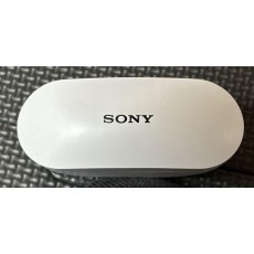 SONY ワイヤレスイヤホン WF-SP800N 白 訳あり ケースカバー付