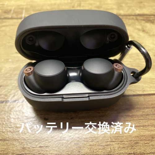 sony wf1000xm4 ソニー バッテリー交換済み　値下げ可能