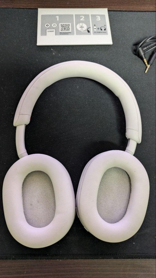 WH-1000XM5 ワイヤレスヘッドホン ホワイト ジャンク品