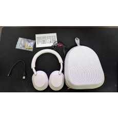 WH-1000XM5 ワイヤレスヘッドホン ホワイト ジャンク品