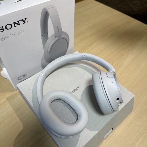 SONYワイヤレスノイズキャンセリングステレオヘッドセット