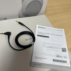 SONYワイヤレスノイズキャンセリングステレオヘッドセット