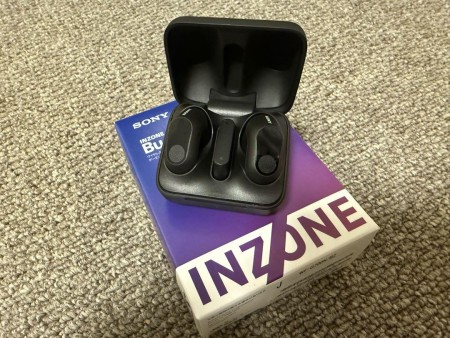 SONY INZONE Buds ワイヤレスイヤホン ブラック