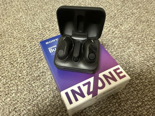 SONY INZONE Buds ワイヤレスイヤホン ブラック