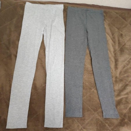 ユニクロ　レギンス　2枚セット