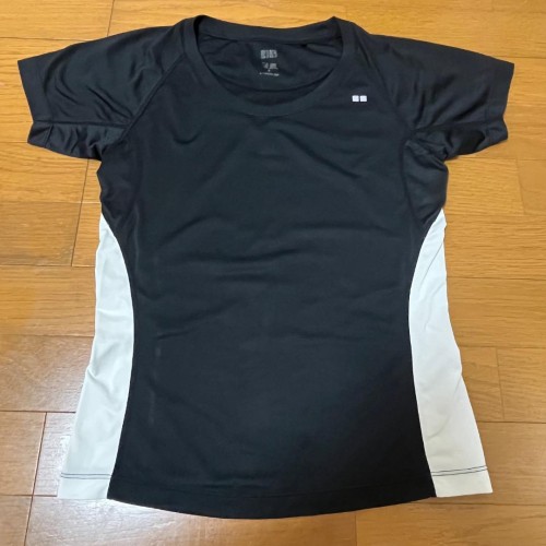 UNIQLO ユニクロ スポーツウェア Tシャツ 2枚セット レディースS