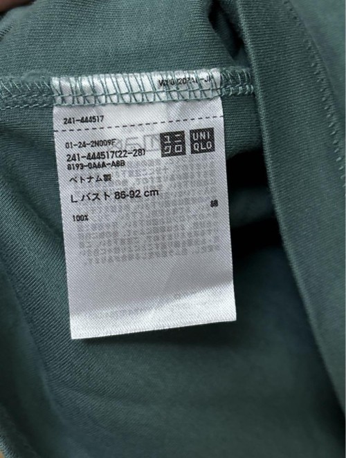 ユニクロ　半袖