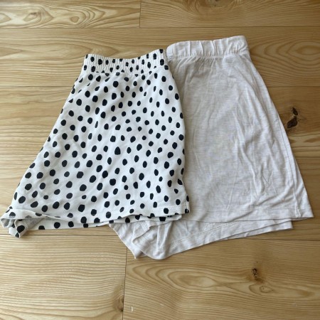 UNIQLO ルームウェアショートパンツセット　MサイズSサイズ