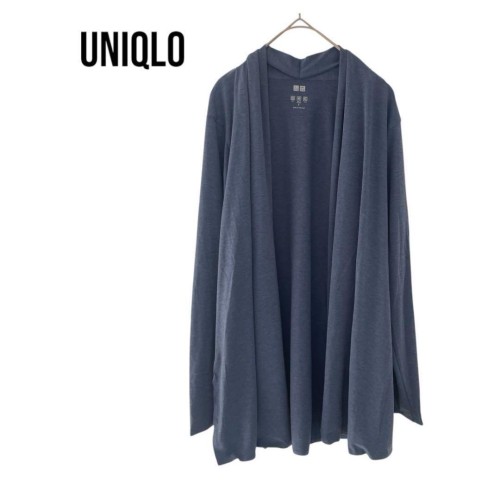 【美品】UNIQLO エアリズムUVカットシームレスストールカーディガン S