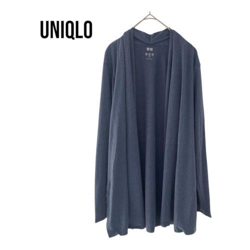 【美品】UNIQLO エアリズムUVカットシームレスストールカーディガン S