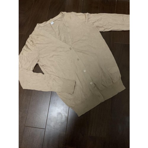 ユニクロ★UVカットカーディガンＭ★新品