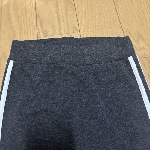 二本線 レギンスライン 黒 Ｓ〜M レディース