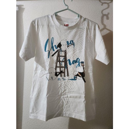 ユニクロ Utme! ベーシックTシャツ ぴよ手帖 シマエナガ XS(M-L)服
