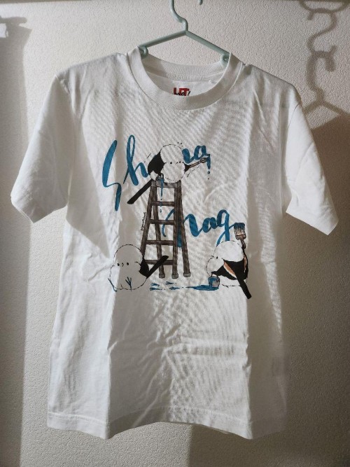 ユニクロ Utme! ベーシックTシャツ ぴよ手帖 シマエナガ XS(M-L)服